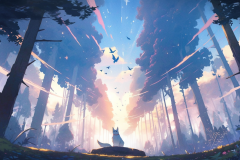 digzo0403_forest_fairy_watercolor_morning_e86995b0-31d2-4a49-9f6c-4d2528ecac01