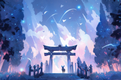 digzo0403_forest_fairy_watercolor_night_dd7b5401-9aae-4d0b-b6b8-8cea209d517d