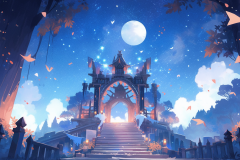 digzo0403_forest_fairy_watercolor_night_moon_ac9d23d0-fa8f-4f43-a606-c7ac4ad92fd6