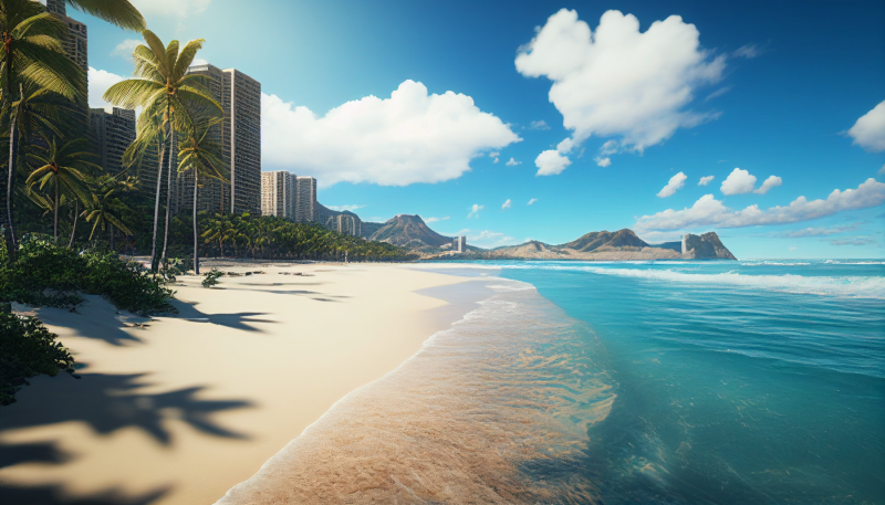 digzo0403_Uninhabited_coast_daytime_Hawaii_Waikiki_beach_high_q_be842fd1-70a2-4c76-b755-bcf16f6970e6