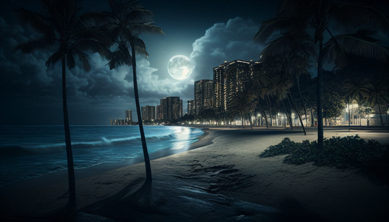 digzo0403_Uninhabited_coast_midnight_Hawaii_Waikiki_beach_high__a0d20ced-3e0d-44f3-9d96-23edae3b833c