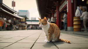 猫と旅する日本