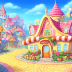 メルヘンチックな世界