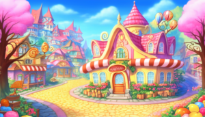 メルヘンチックな世界