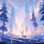 妖精が暮らす森