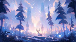 妖精が暮らす森